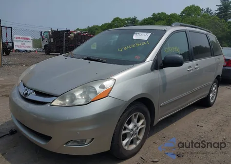 2006 Toyota Sienna Xle Limited из США, поврежденный, VIN 5TDBA22C56S065392